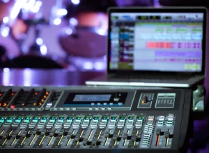 Sound System dan Lighting