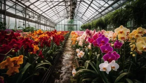 Budidaya Anggrek dan Greenhouse