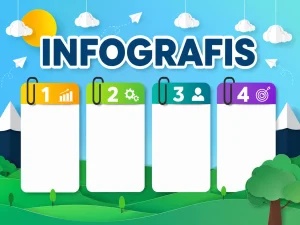 Teknik Membuat Infografis