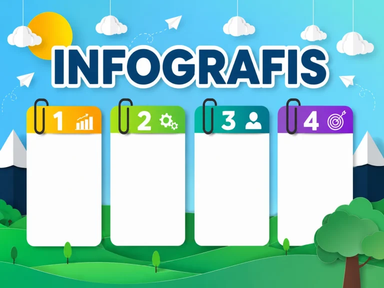 Teknik Membuat Infografis