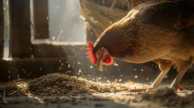 Pembuatan Pakan Ternak Ayam Petelur dan Ayam Pedaging