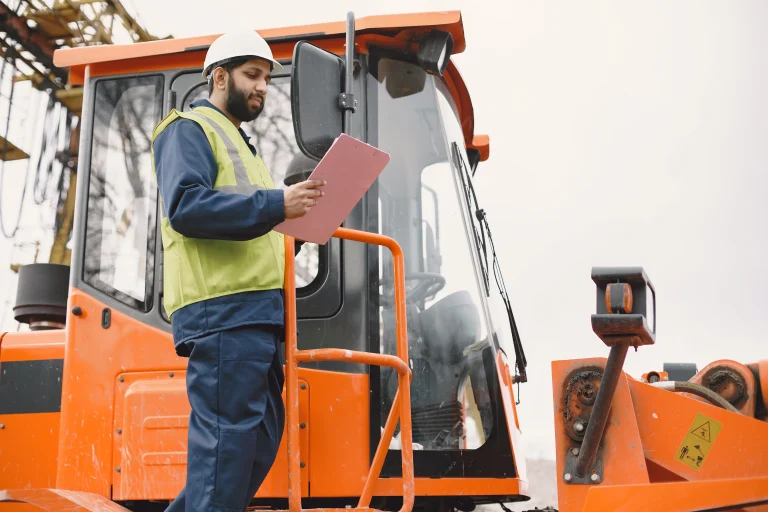 dasar perawatan mesin crane